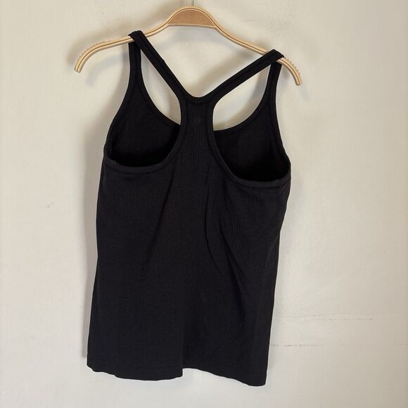 Lululemon Ebb To Street Tank Top Size‎ 12 Black - Picture 3 of 4